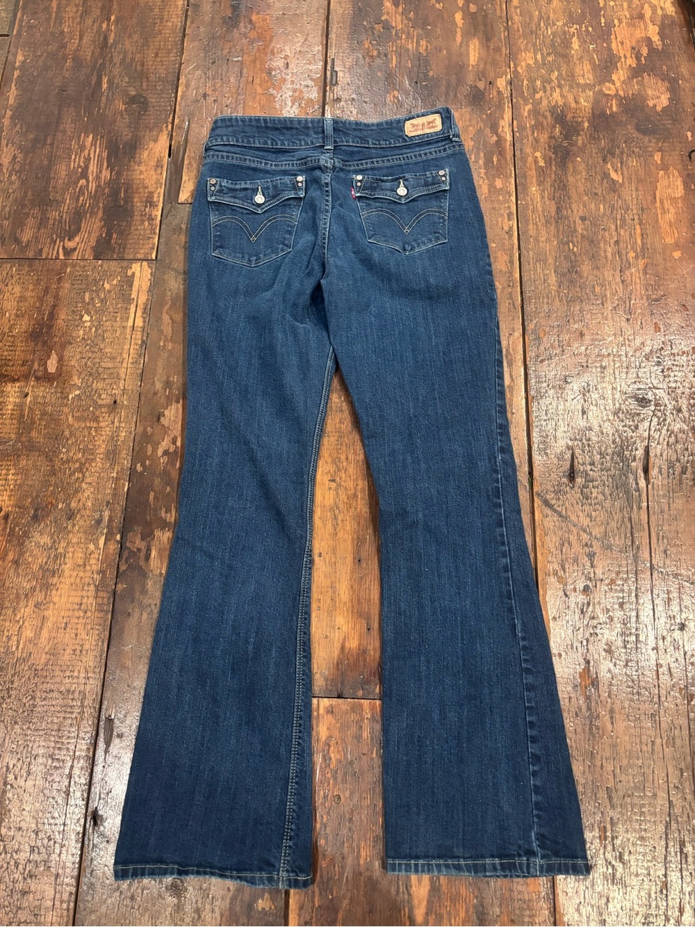 Levi's Dark Blue Slender Boot Cut W29 L32